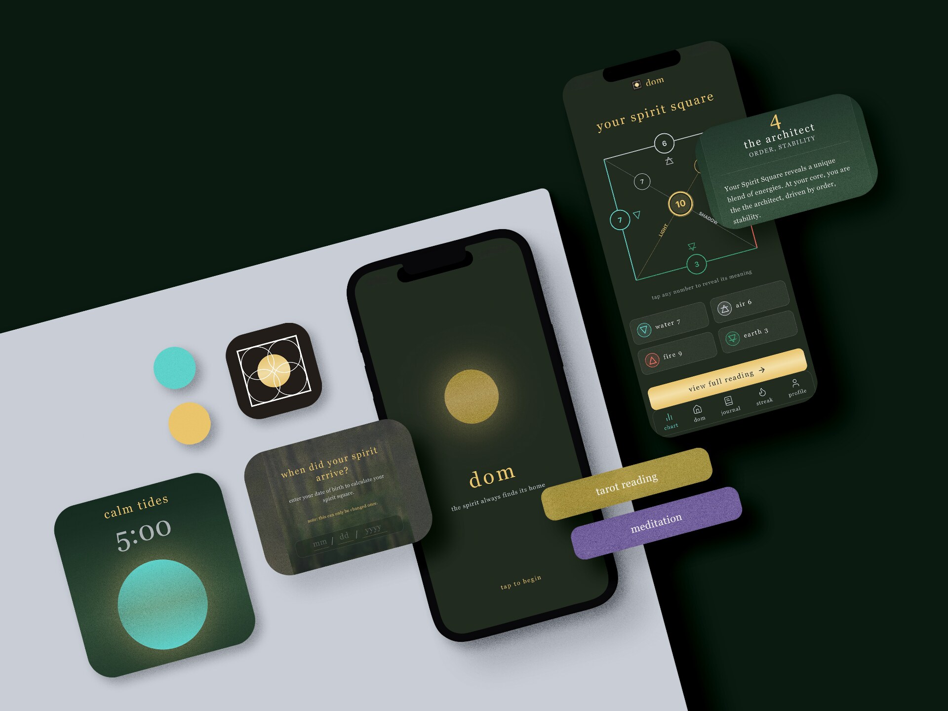 dom app on phone